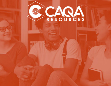 CAQA Resources’ process for developing assessment and learner resources